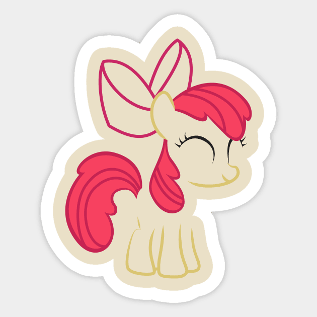 Apple Bloom Sticker by Hyper Dash